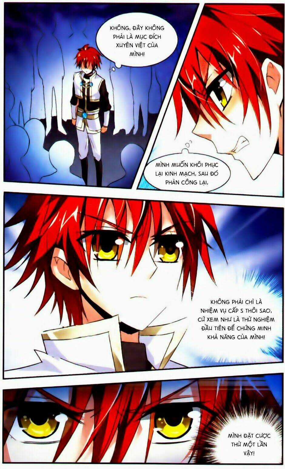 Xung Xuất Lê Minh Chapter 8 trang 18