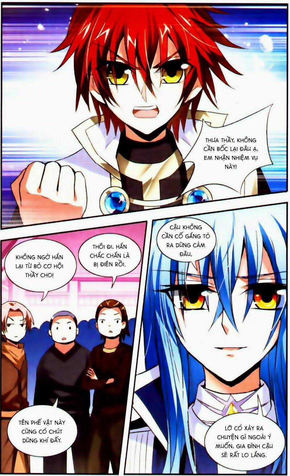 Xung Xuất Lê Minh Chapter 8 trang 19