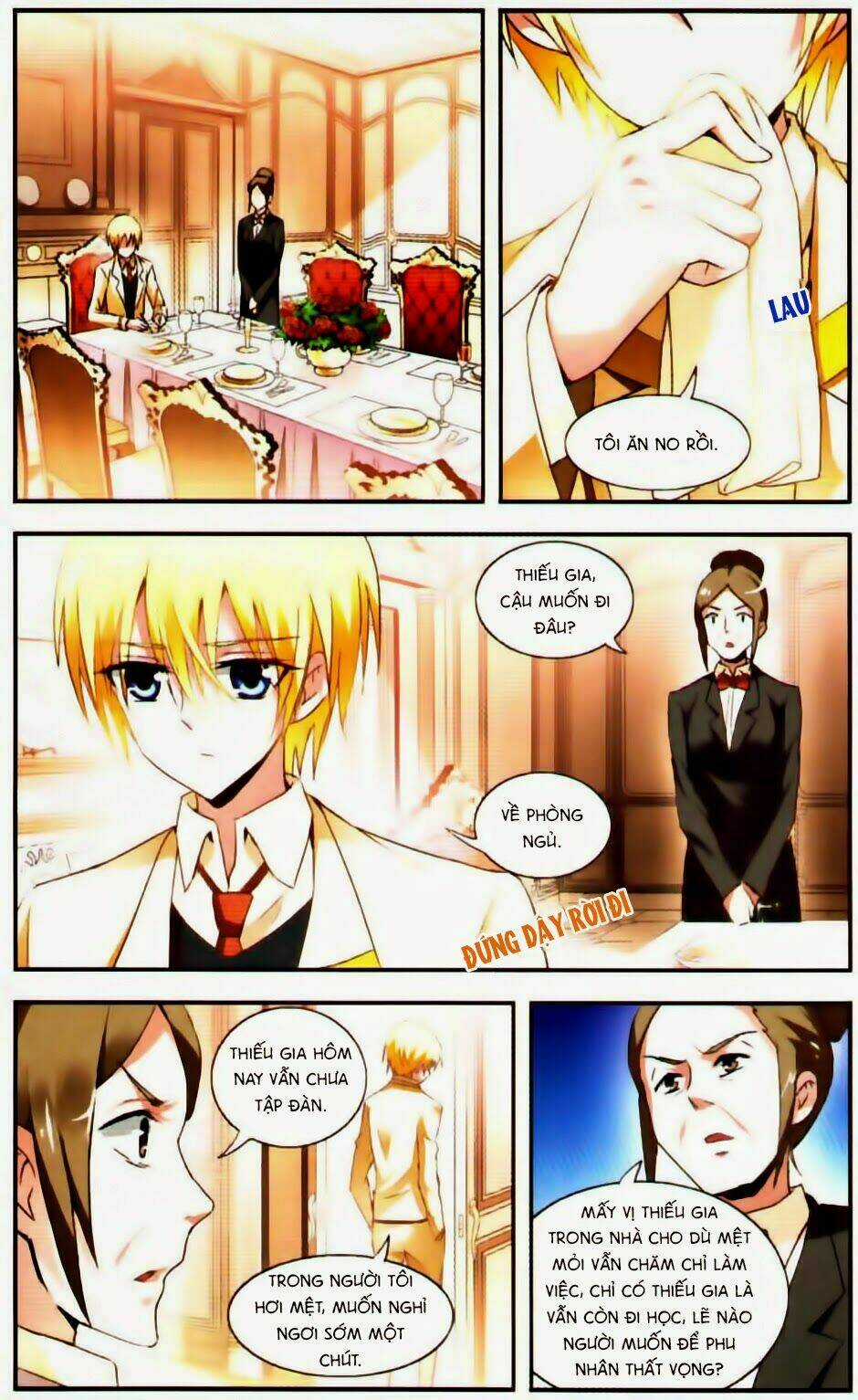 Xung Xuất Lê Minh Chapter 8 trang 2