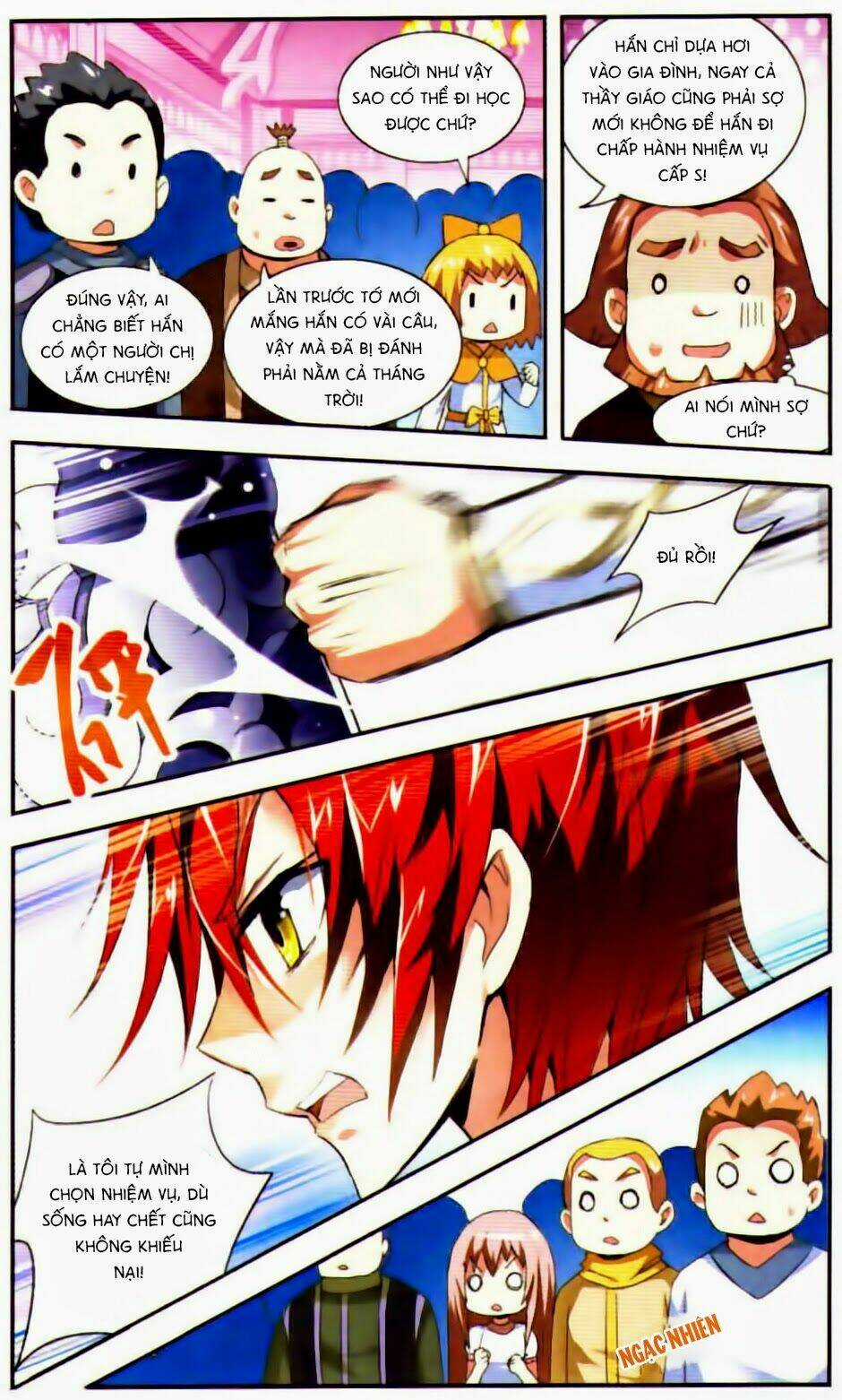 Xung Xuất Lê Minh Chapter 8 trang 20