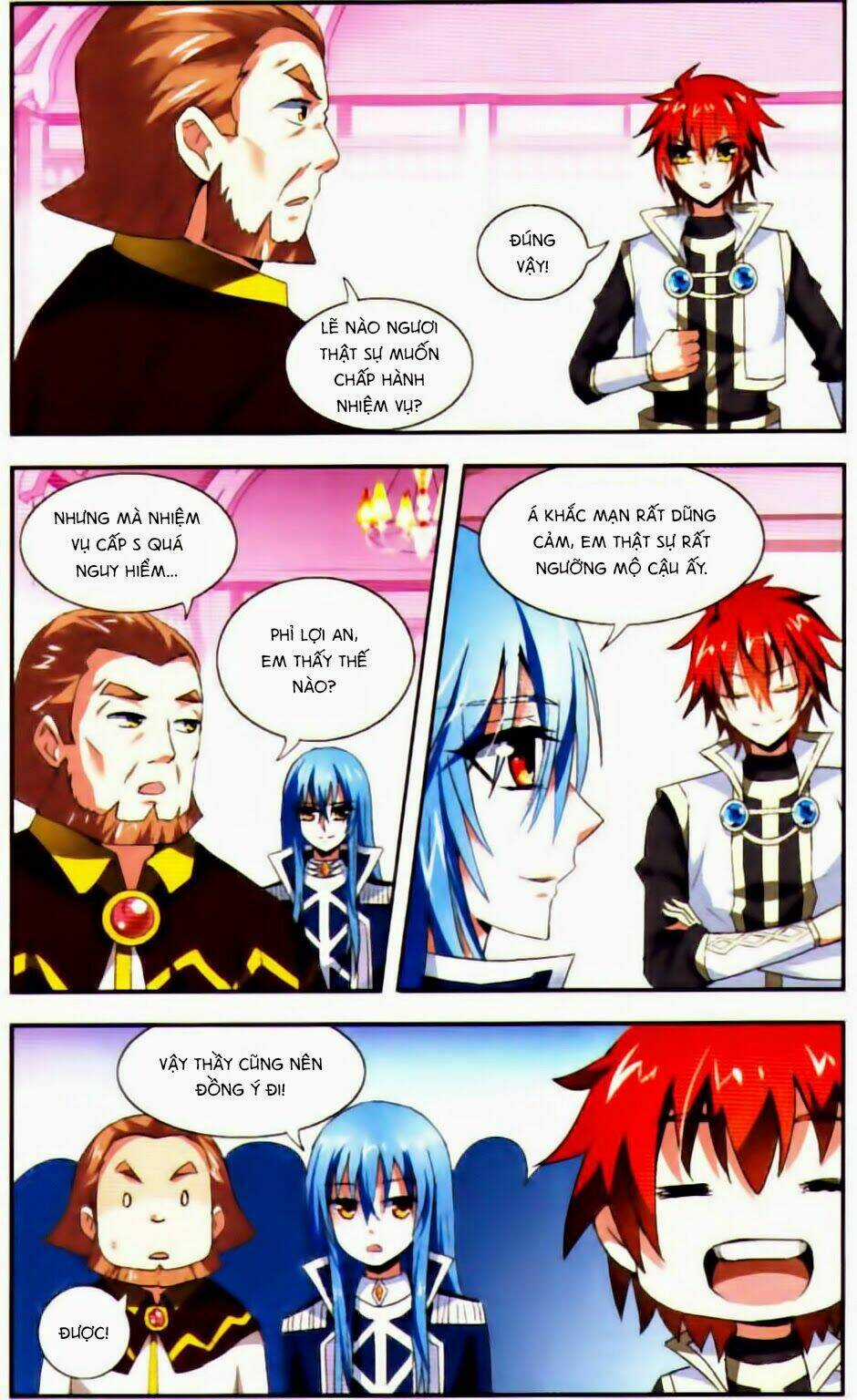 Xung Xuất Lê Minh Chapter 8 trang 21