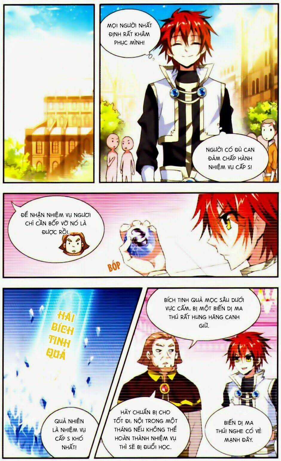 Xung Xuất Lê Minh Chapter 8 trang 22