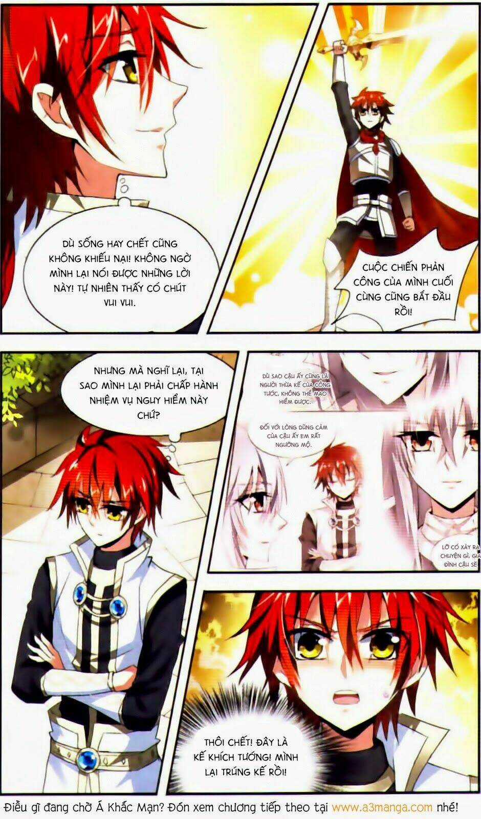 Xung Xuất Lê Minh Chapter 8 trang 23