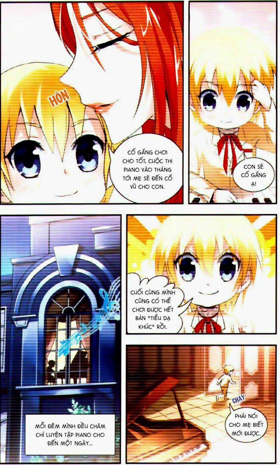 Xung Xuất Lê Minh Chapter 8 trang 4