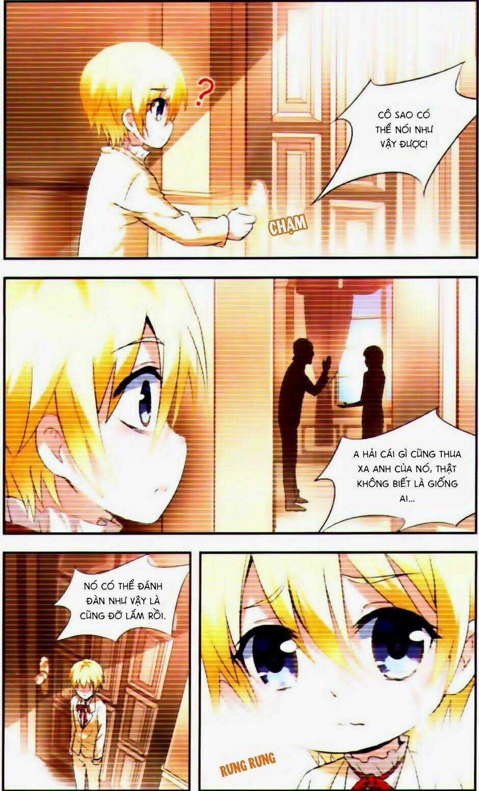 Xung Xuất Lê Minh Chapter 8 trang 5