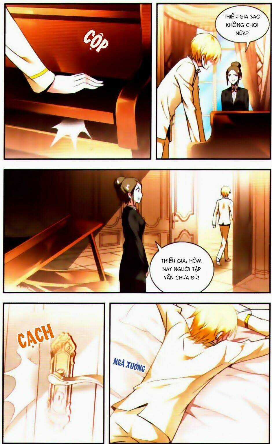 Xung Xuất Lê Minh Chapter 8 trang 6