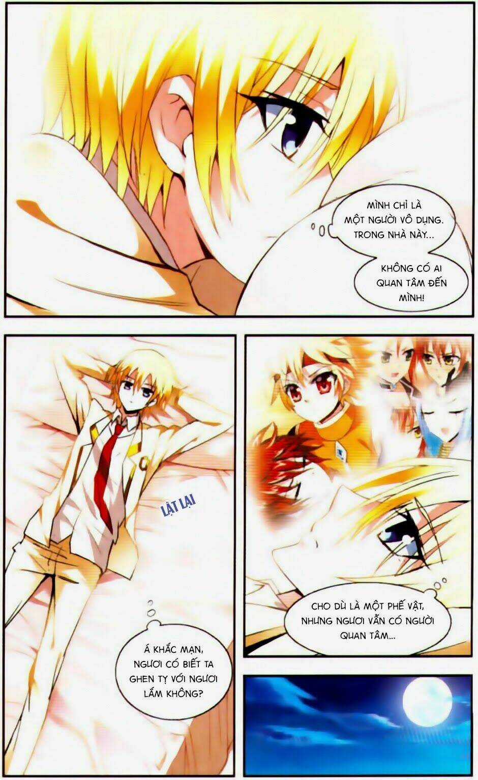 Xung Xuất Lê Minh Chapter 8 trang 7