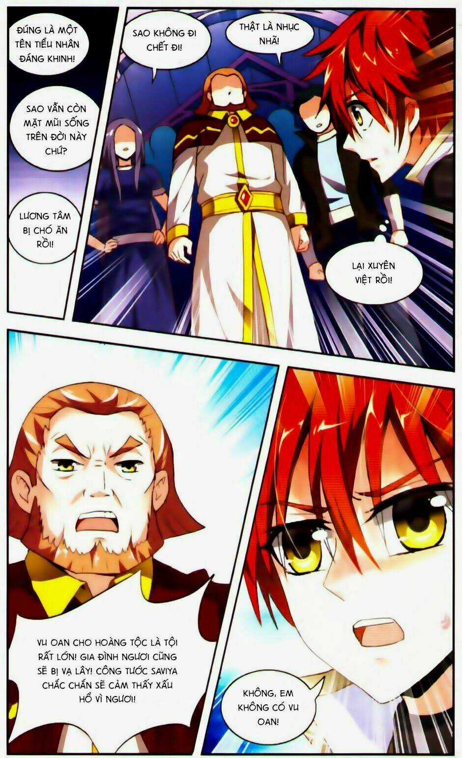 Xung Xuất Lê Minh Chapter 8 trang 8