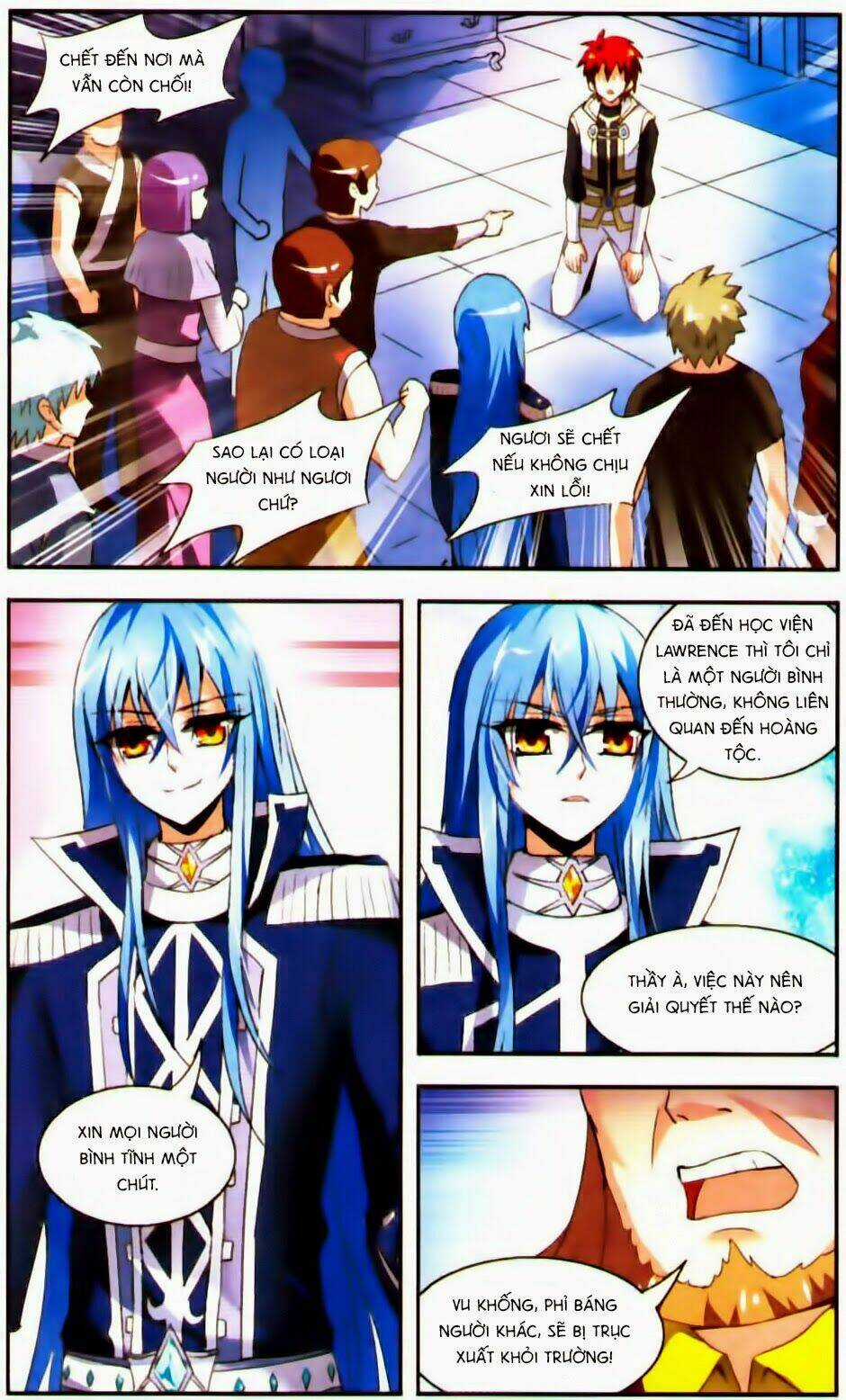 Xung Xuất Lê Minh Chapter 8 trang 9