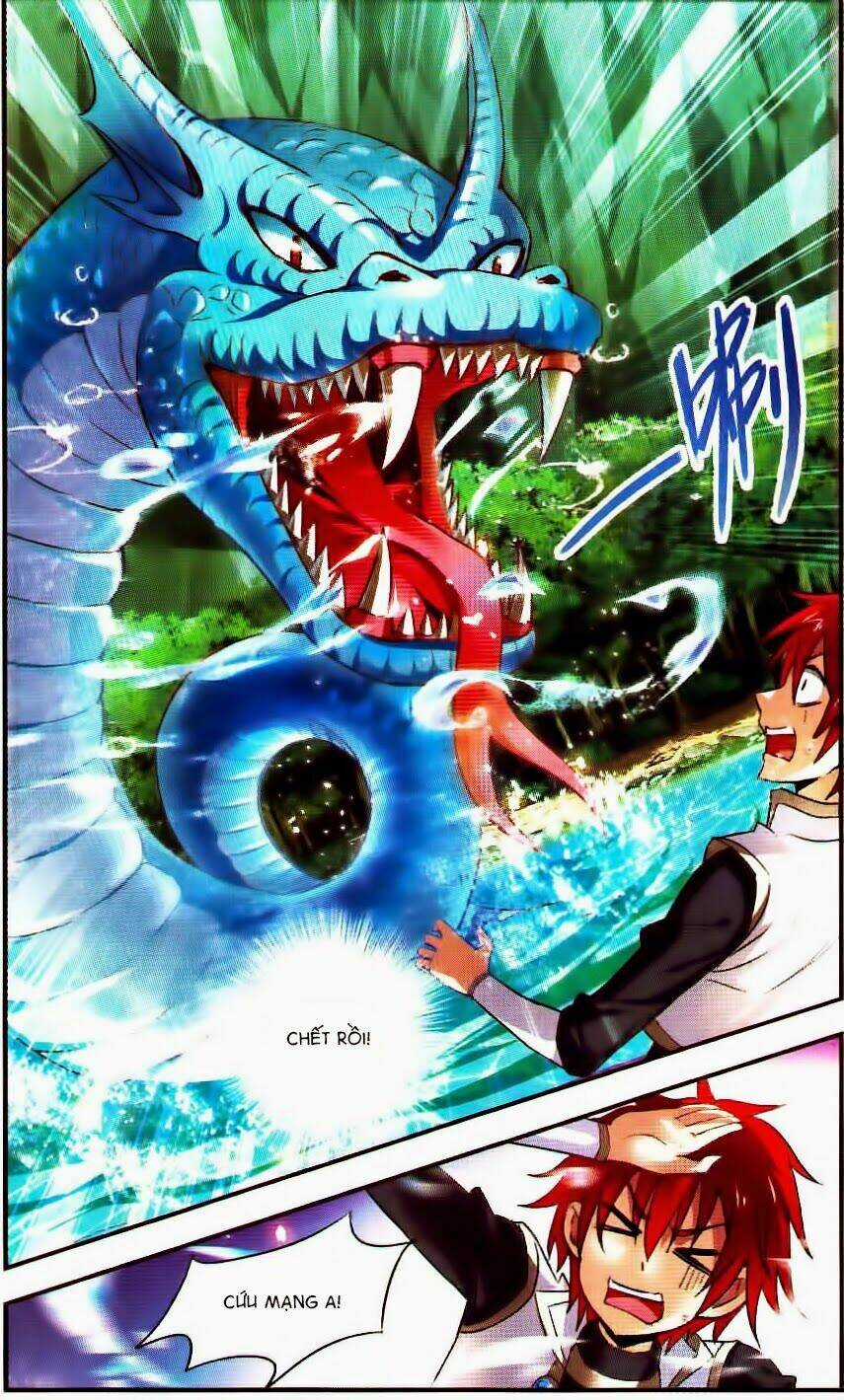 Xung Xuất Lê Minh Chapter 9 trang 10