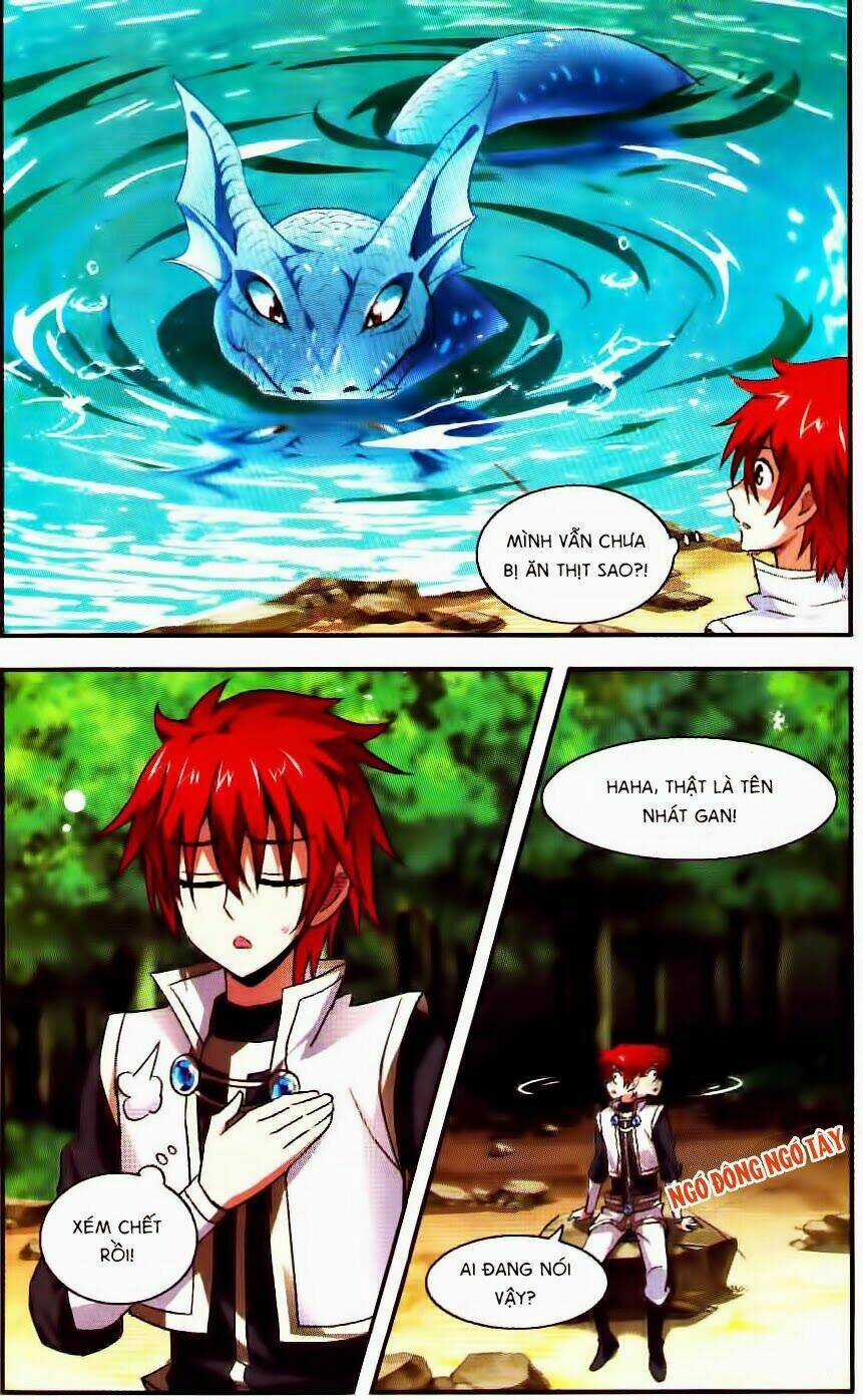 Xung Xuất Lê Minh Chapter 9 trang 12