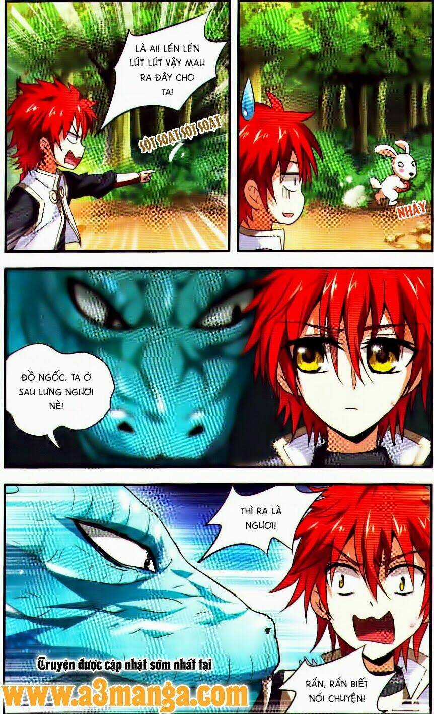 Xung Xuất Lê Minh Chapter 9 trang 13