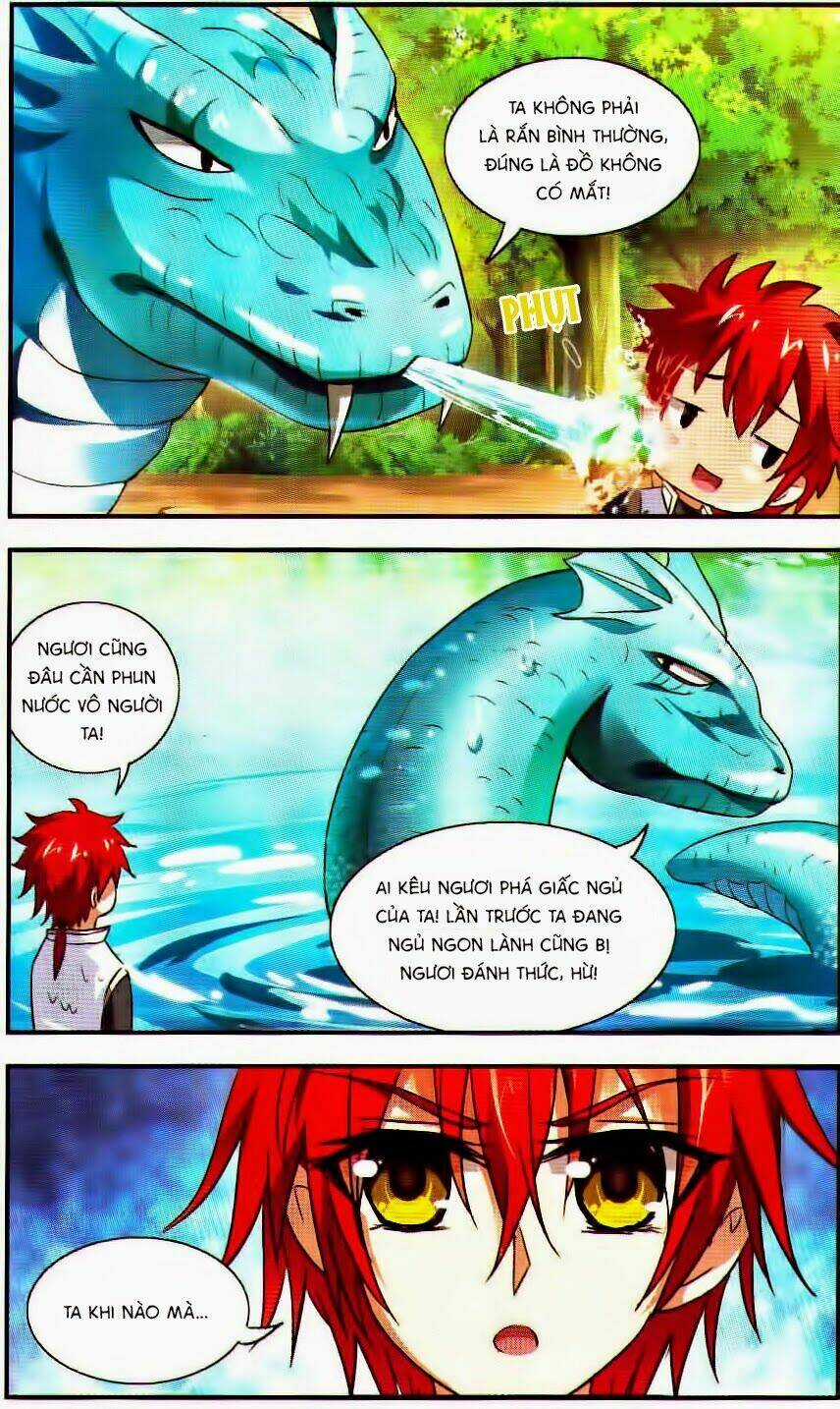 Xung Xuất Lê Minh Chapter 9 trang 14