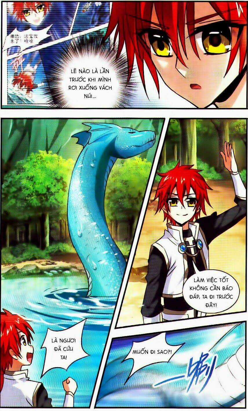 Xung Xuất Lê Minh Chapter 9 trang 15