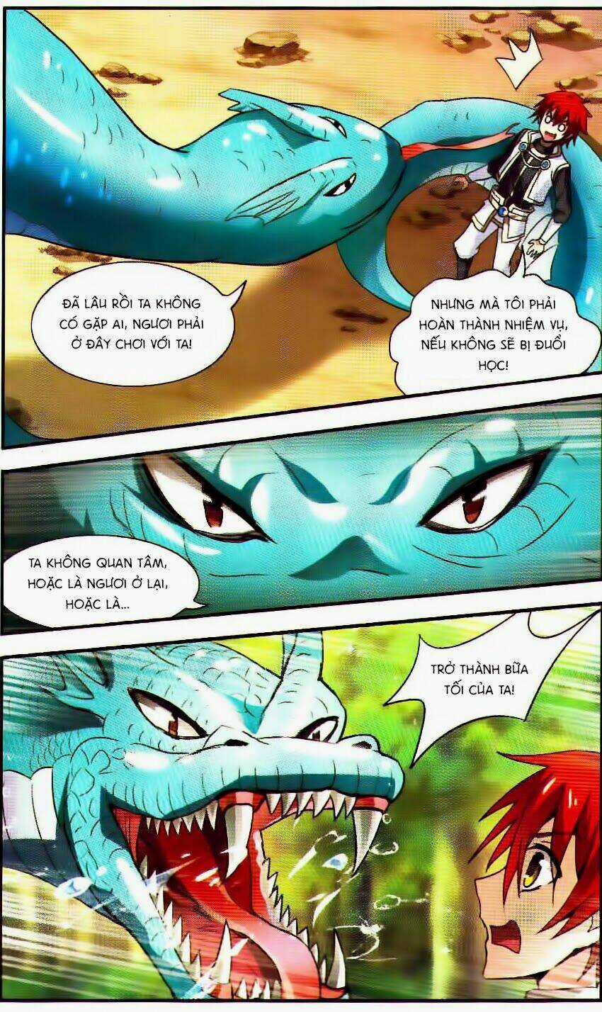 Xung Xuất Lê Minh Chapter 9 trang 16