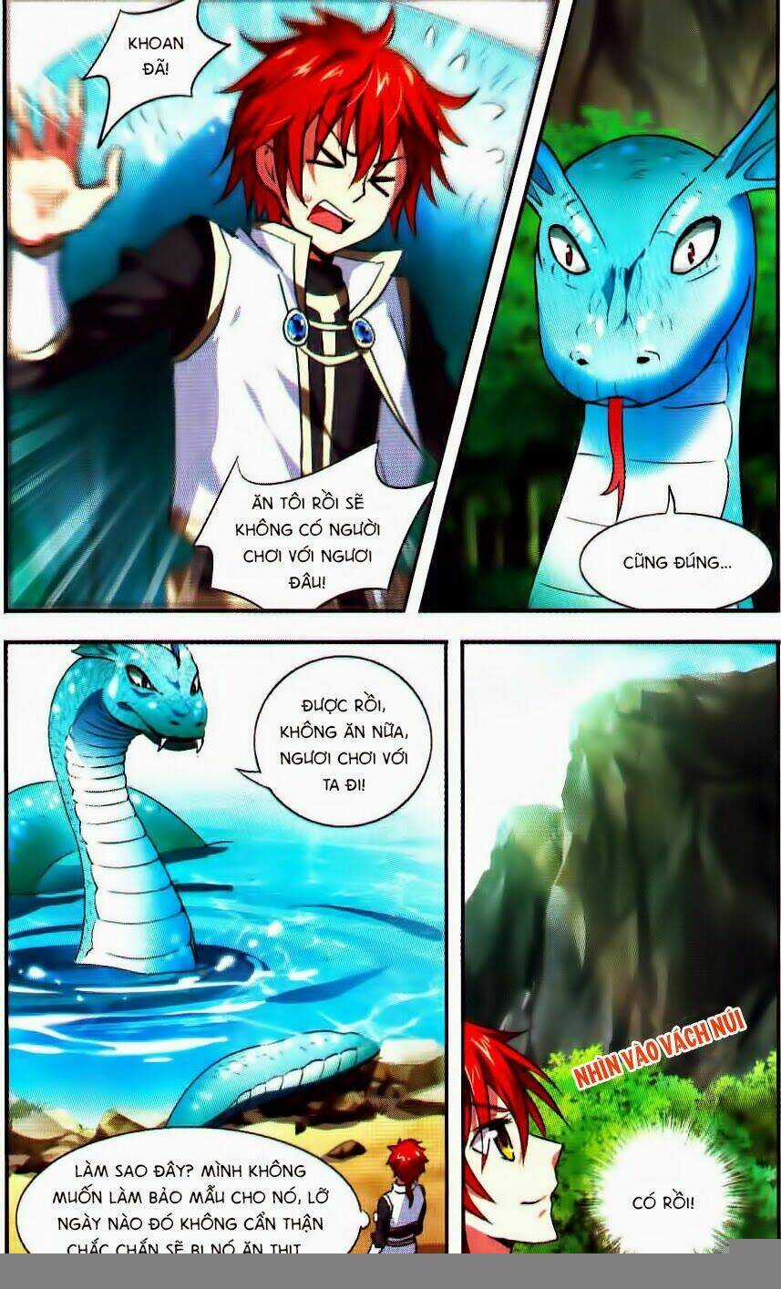 Xung Xuất Lê Minh Chapter 9 trang 17