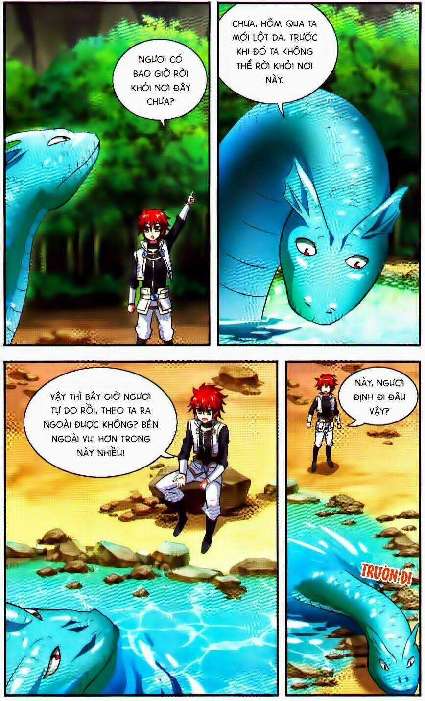 Xung Xuất Lê Minh Chapter 9 trang 18