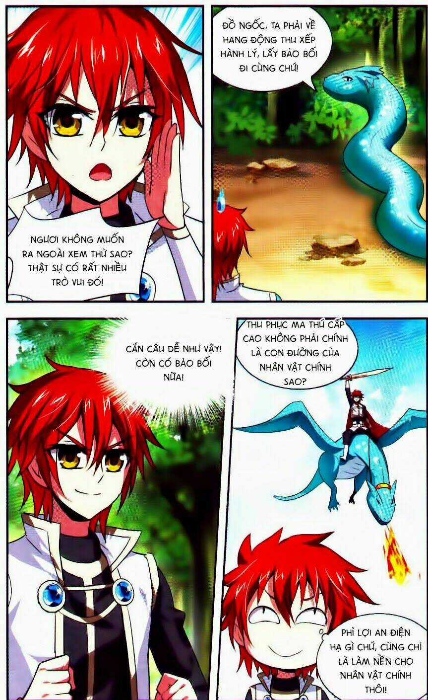 Xung Xuất Lê Minh Chapter 9 trang 19