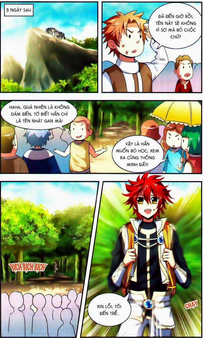 Xung Xuất Lê Minh Chapter 9 trang 2