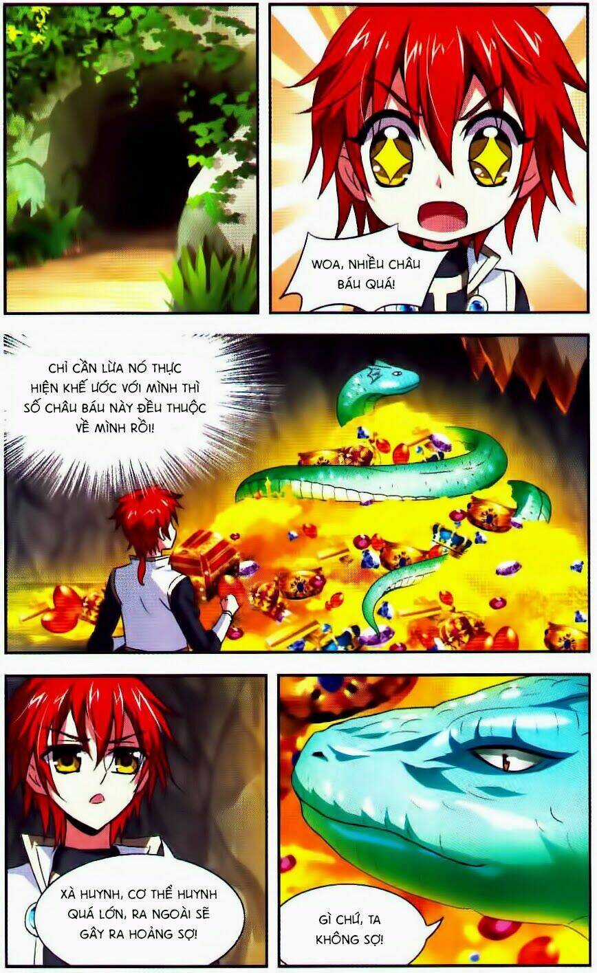 Xung Xuất Lê Minh Chapter 9 trang 20