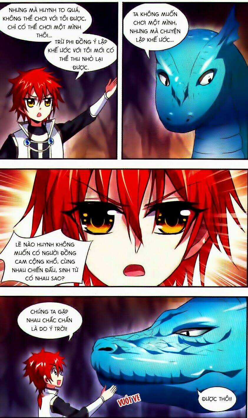 Xung Xuất Lê Minh Chapter 9 trang 21