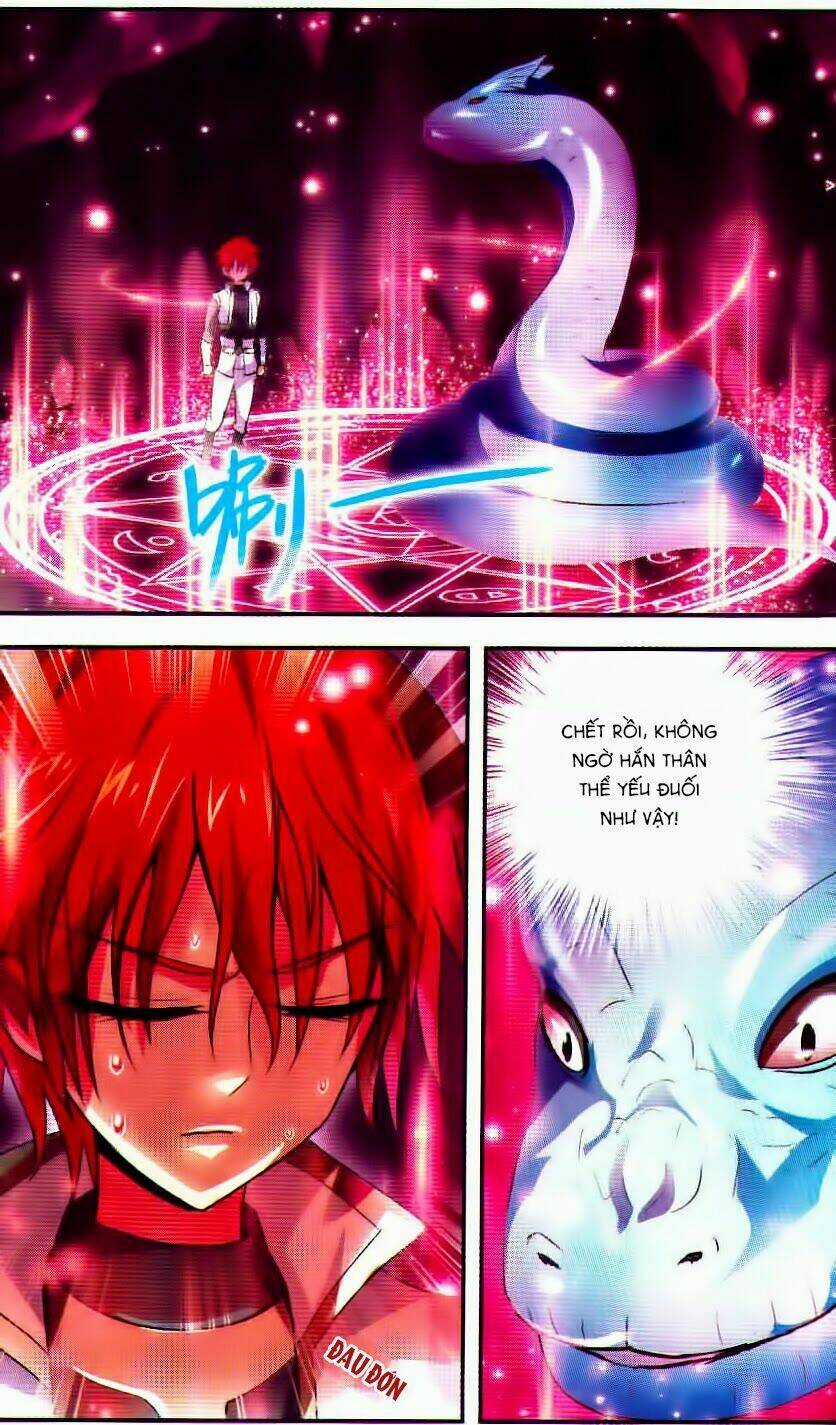 Xung Xuất Lê Minh Chapter 9 trang 22