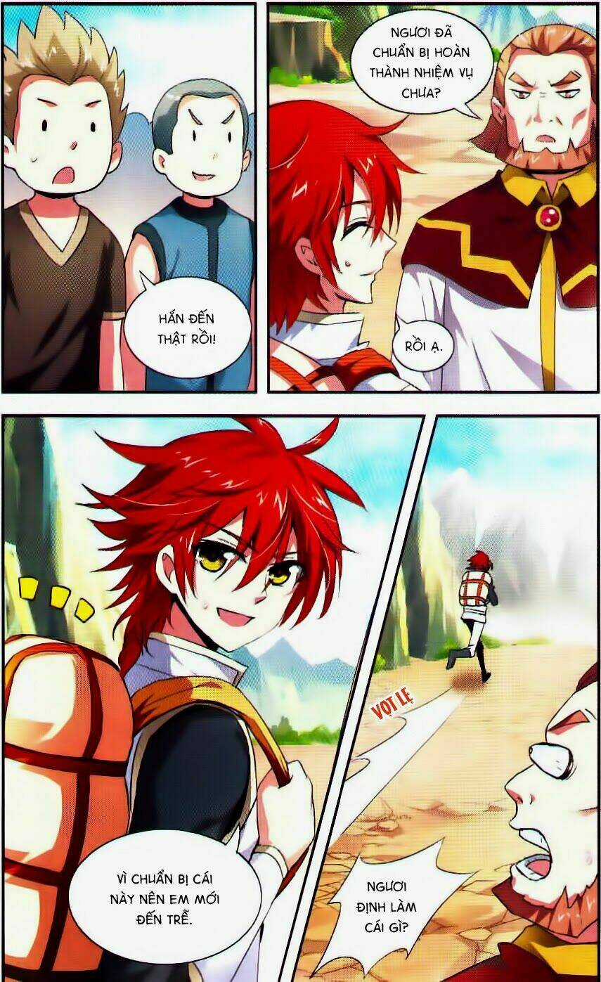 Xung Xuất Lê Minh Chapter 9 trang 3