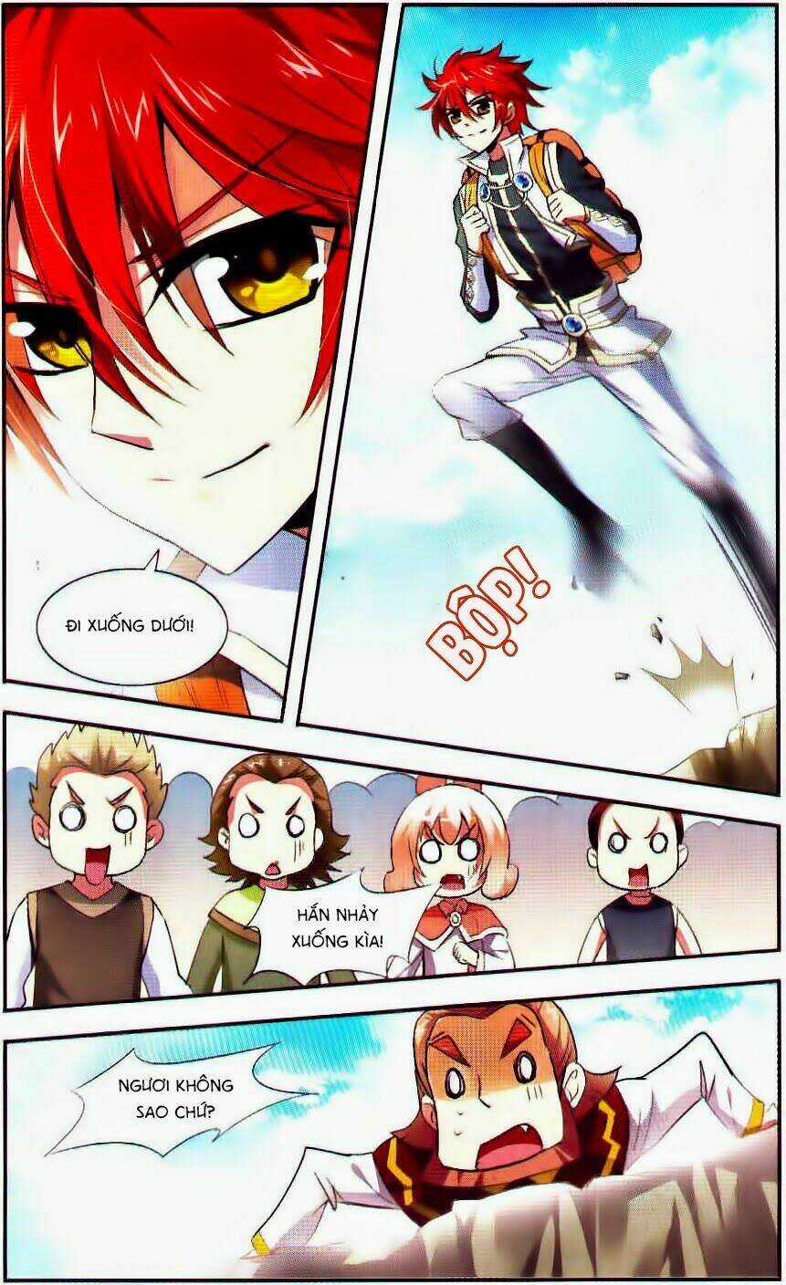 Xung Xuất Lê Minh Chapter 9 trang 4