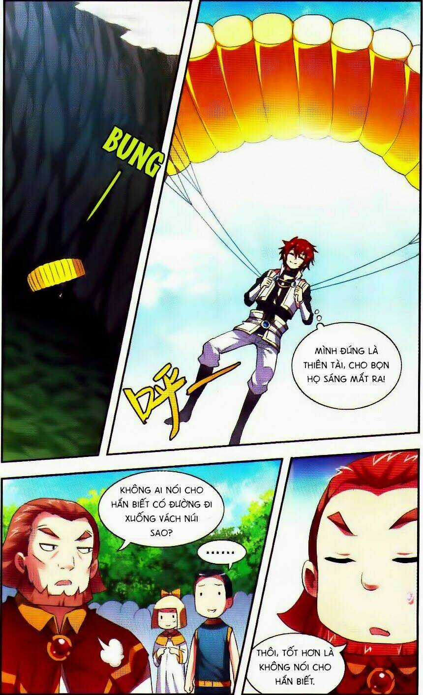 Xung Xuất Lê Minh Chapter 9 trang 5