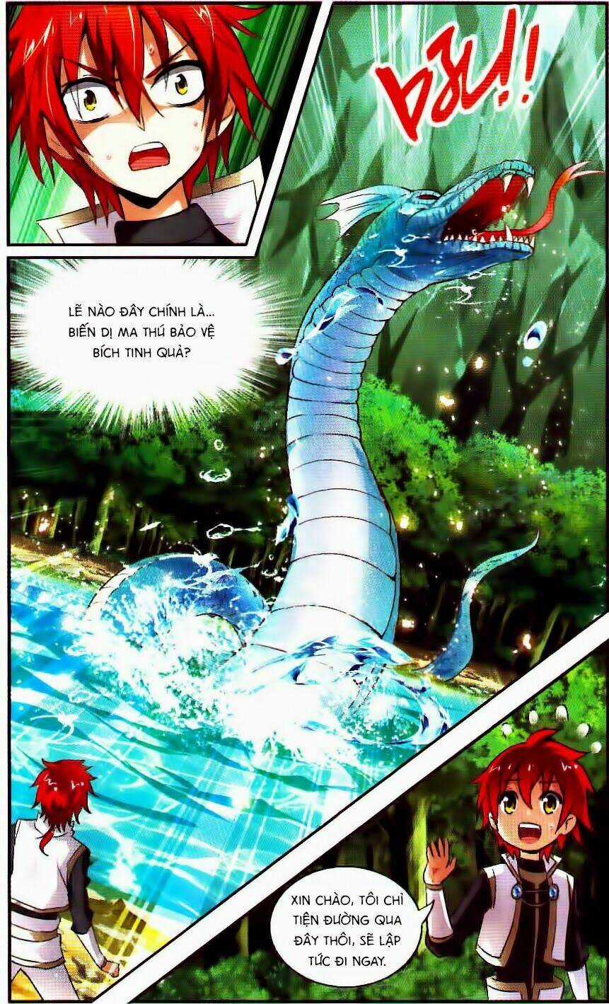 Xung Xuất Lê Minh Chapter 9 trang 9