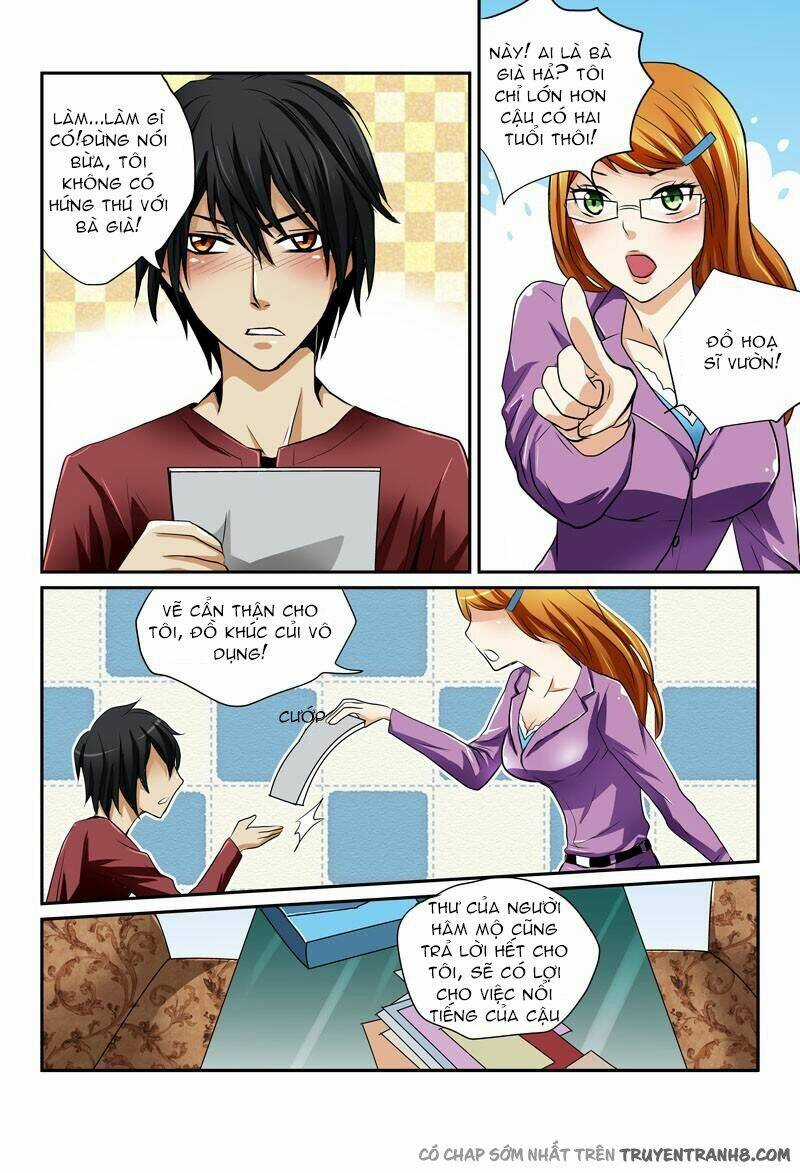 Xương Của Quỷ Dữ Chapter 1 trang 10