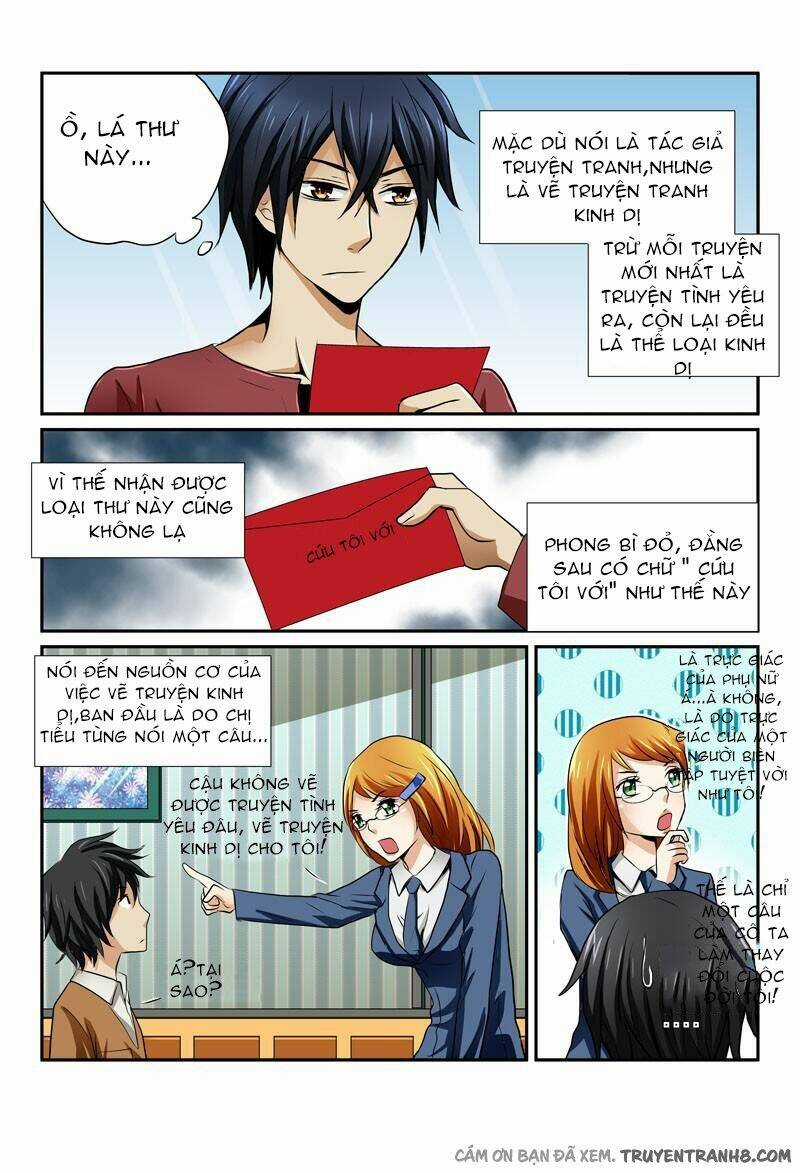 Xương Của Quỷ Dữ Chapter 1 trang 11