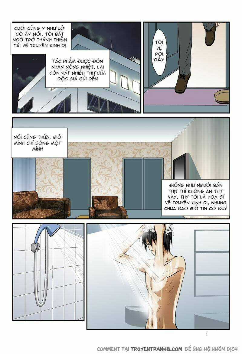 Xương Của Quỷ Dữ Chapter 1 trang 12