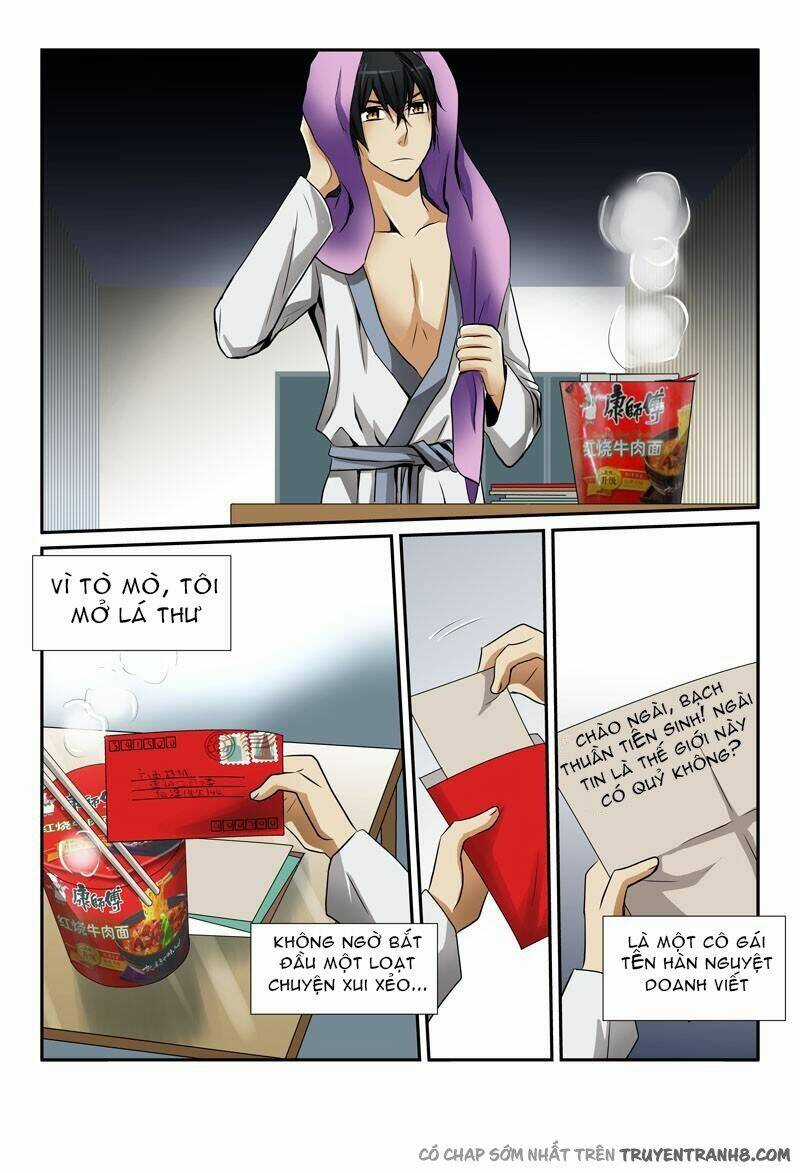 Xương Của Quỷ Dữ Chapter 1 trang 13