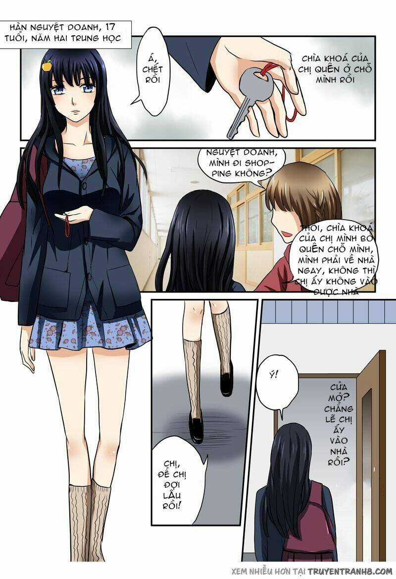 Xương Của Quỷ Dữ Chapter 1 trang 14