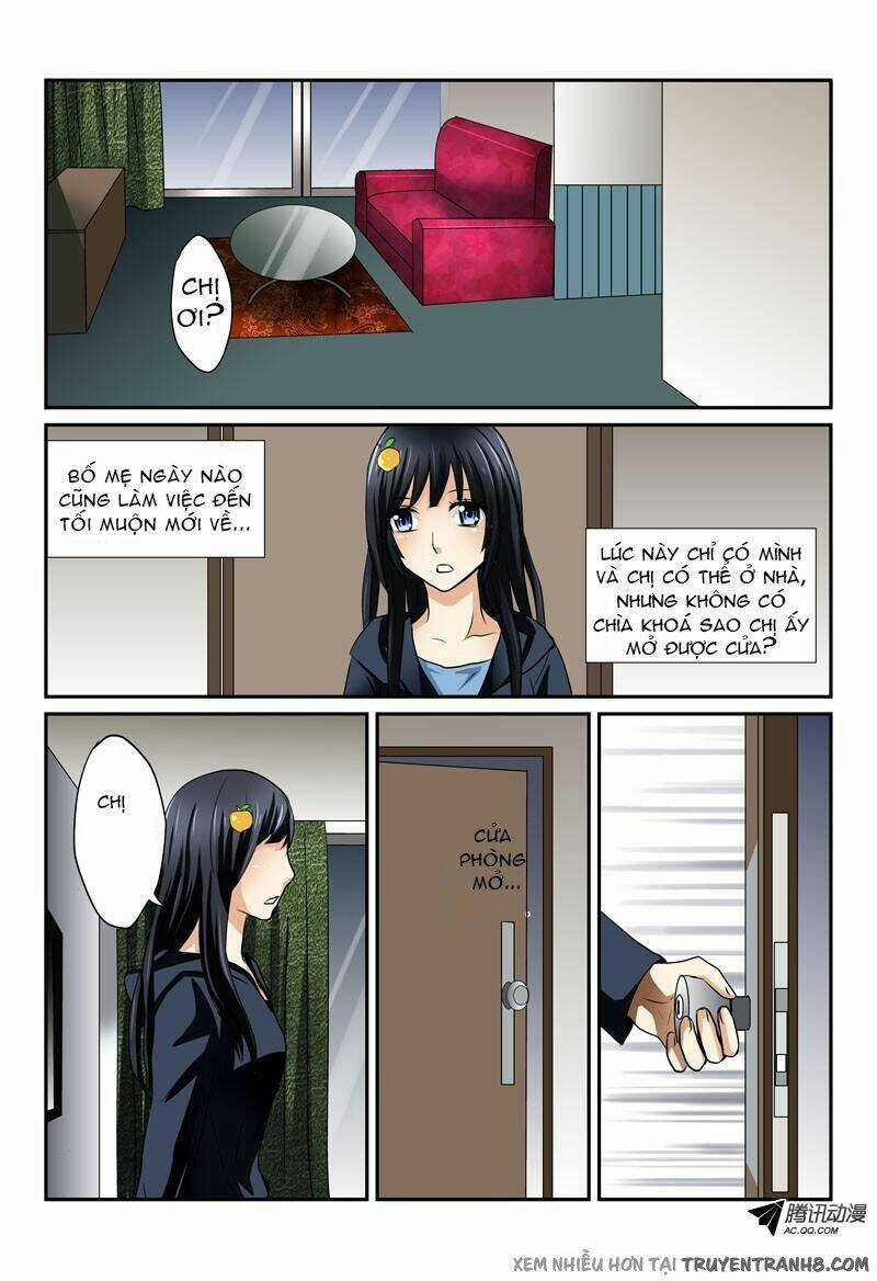 Xương Của Quỷ Dữ Chapter 1 trang 15