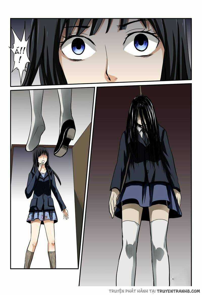 Xương Của Quỷ Dữ Chapter 1 trang 16