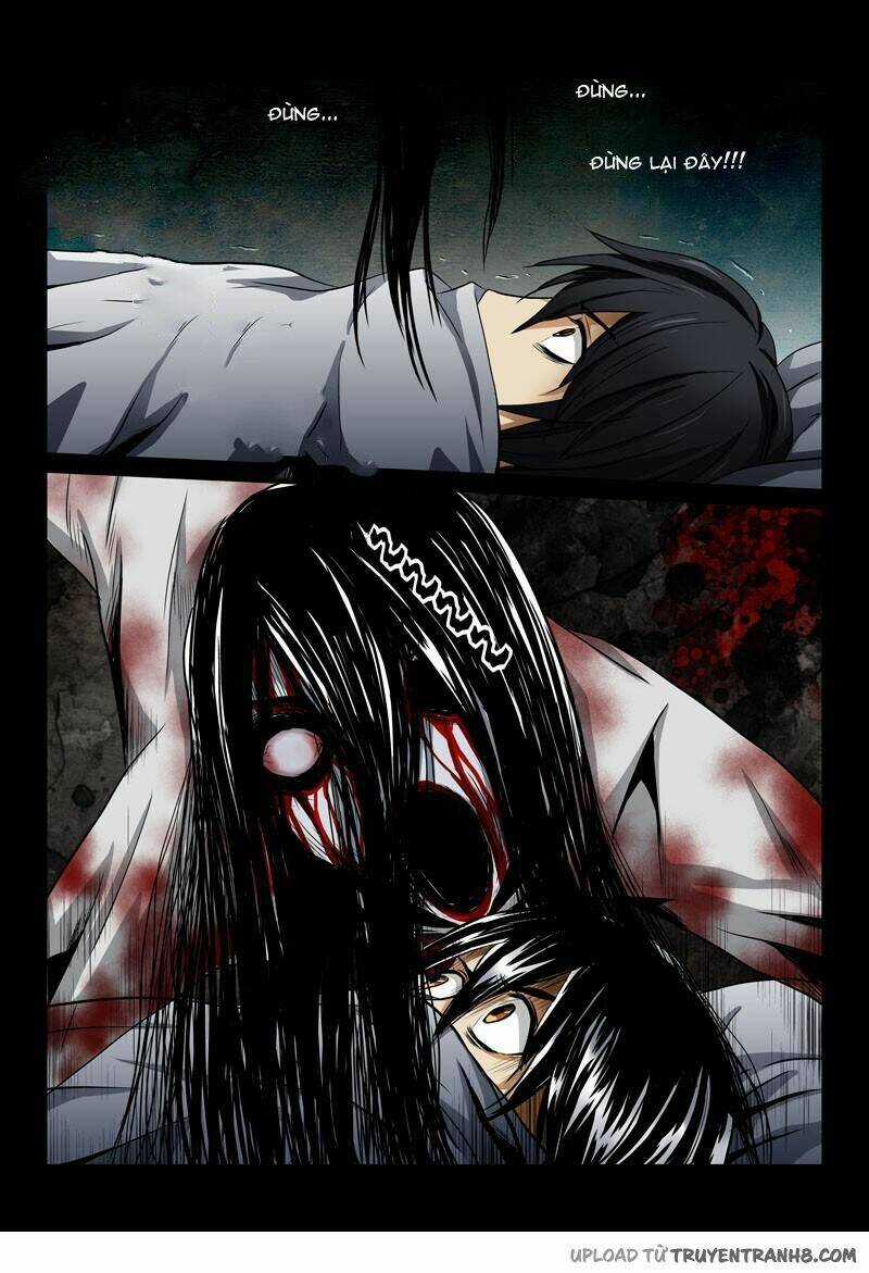 Xương Của Quỷ Dữ Chapter 1 trang 5