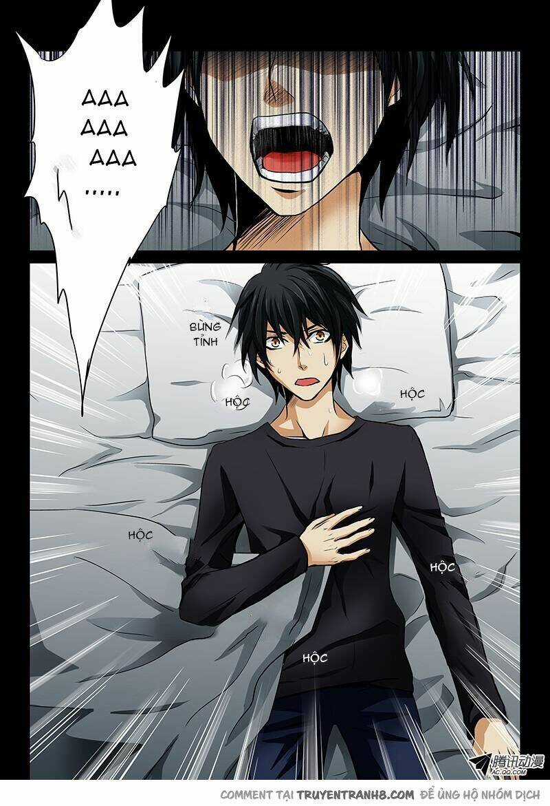 Xương Của Quỷ Dữ Chapter 1 trang 6