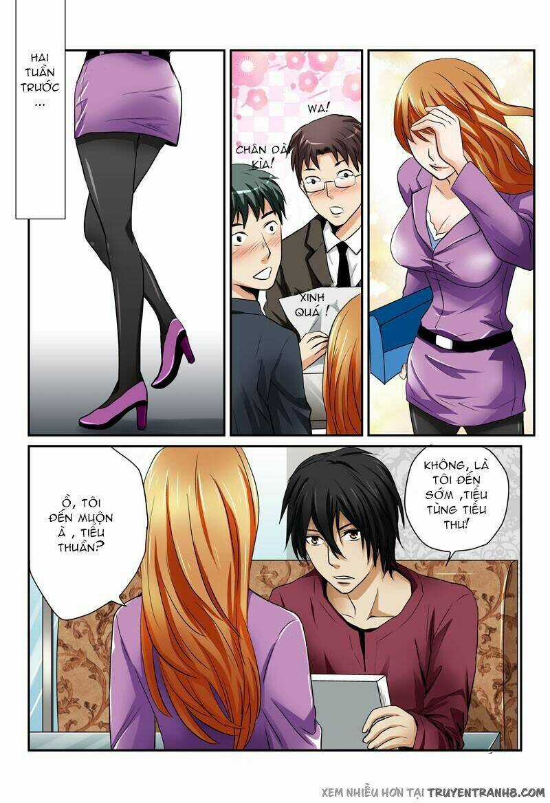 Xương Của Quỷ Dữ Chapter 1 trang 8