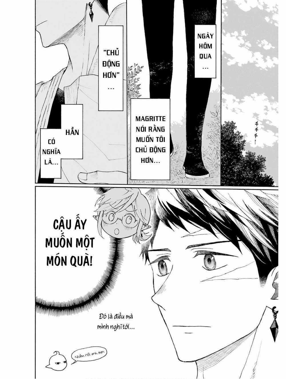 Xưởng Thủ Công Của Nàng Yêu Tinh Và Chàng Thợ Săn Chapter 2 trang 10