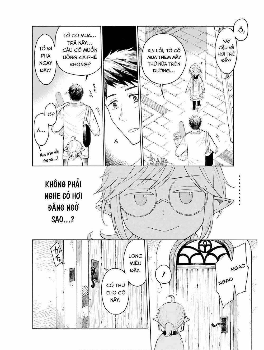 Xưởng Thủ Công Của Nàng Yêu Tinh Và Chàng Thợ Săn Chapter 2 trang 12