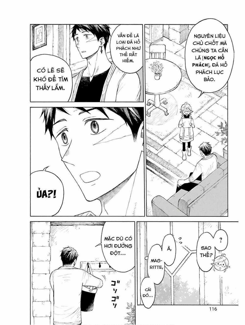 Xưởng Thủ Công Của Nàng Yêu Tinh Và Chàng Thợ Săn Chapter 2 trang 18