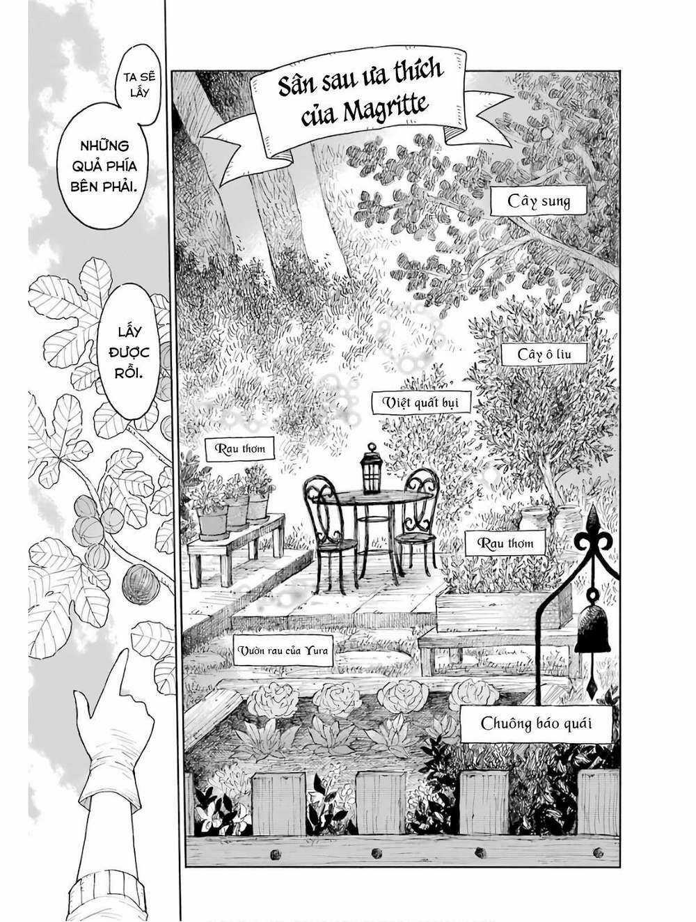 Xưởng Thủ Công Của Nàng Yêu Tinh Và Chàng Thợ Săn Chapter 2 trang 25