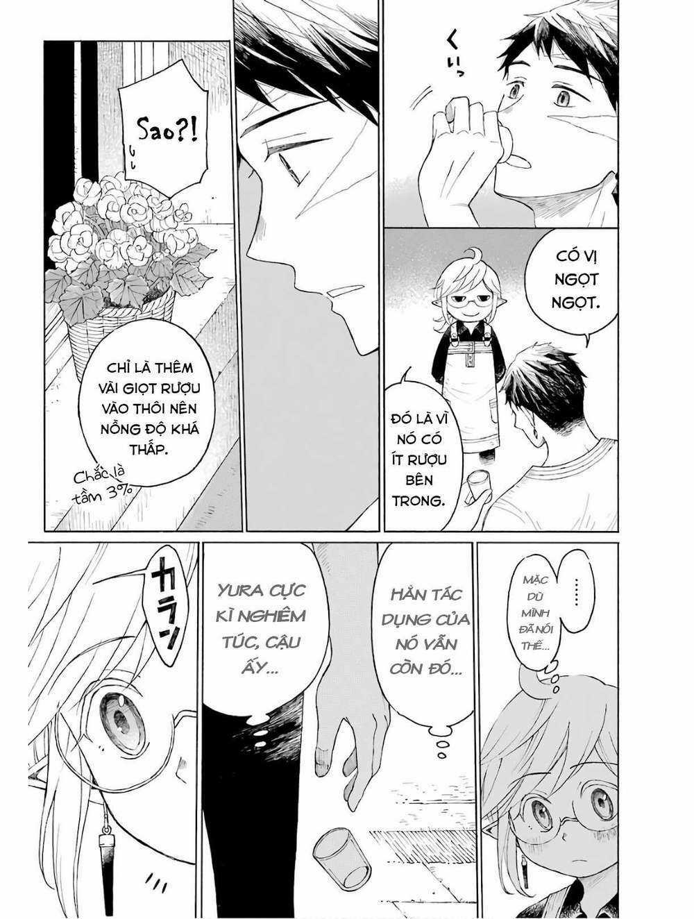 Xưởng Thủ Công Của Nàng Yêu Tinh Và Chàng Thợ Săn Chapter 2 trang 33