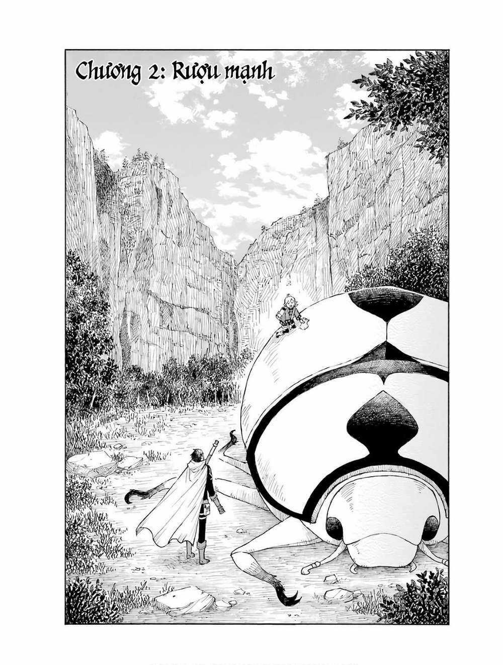 Xưởng Thủ Công Của Nàng Yêu Tinh Và Chàng Thợ Săn Chapter 2 trang 5