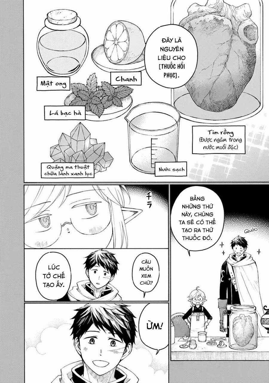 Xưởng Thủ Công Của Nàng Yêu Tinh Và Chàng Thợ Săn Chapter 9 trang 10