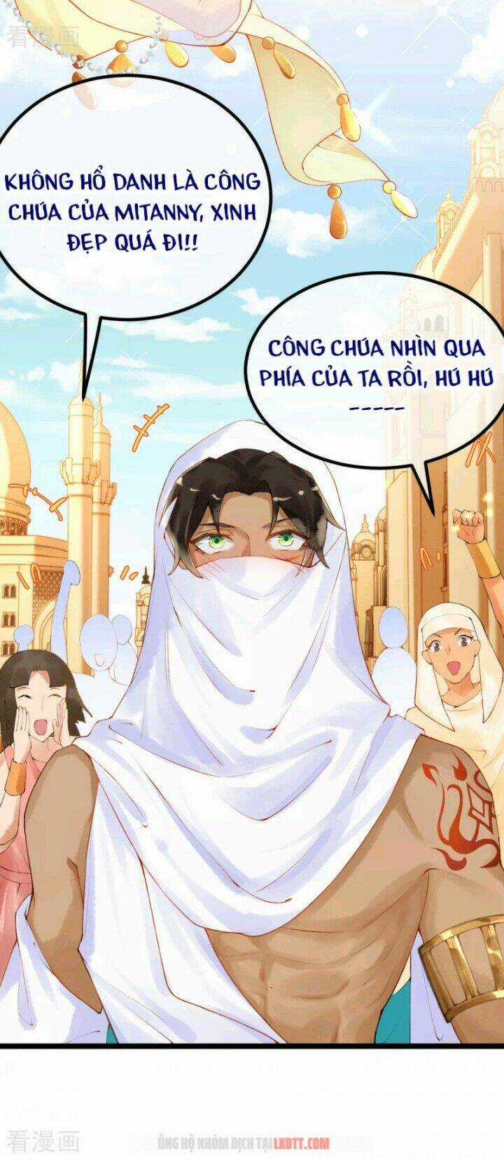 Xuyên Đến Ai Cập : Trở Thành Cô Dâu Của Vương Chapter 1 trang 14