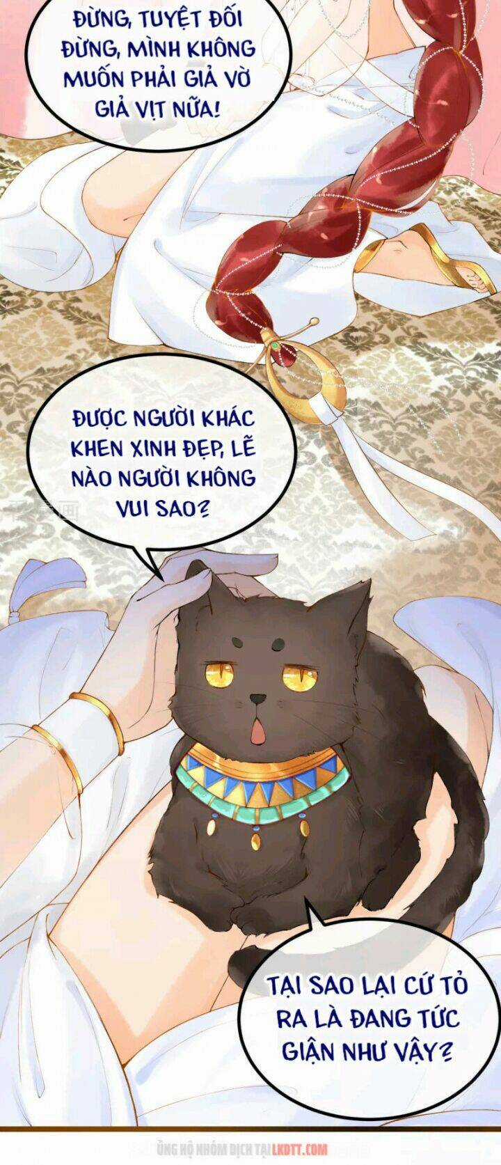 Xuyên Đến Ai Cập : Trở Thành Cô Dâu Của Vương Chapter 1 trang 16