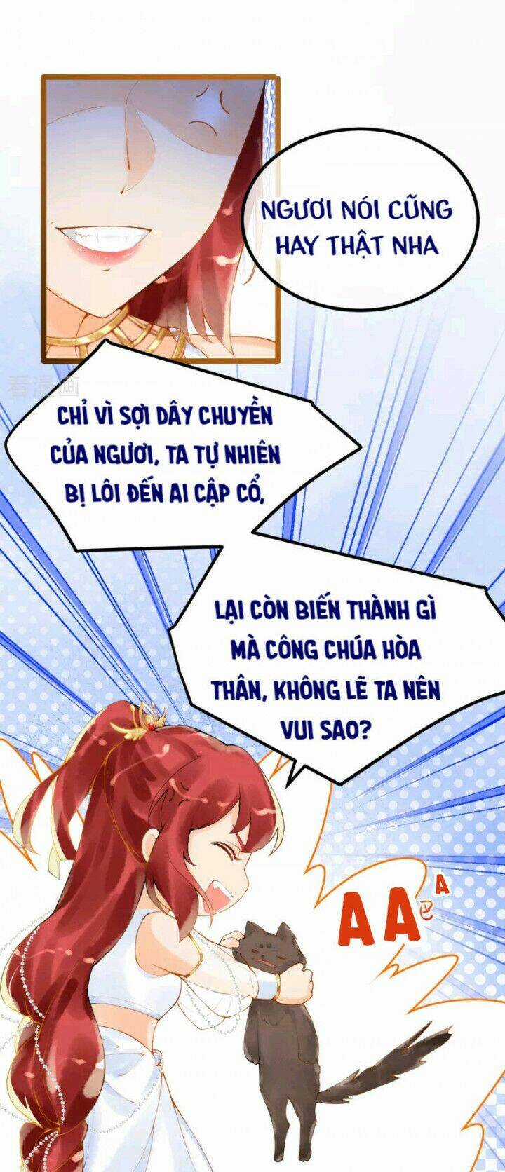 Xuyên Đến Ai Cập : Trở Thành Cô Dâu Của Vương Chapter 1 trang 17